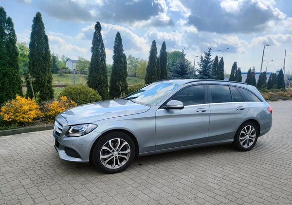 Mercedes-Benz Klasa C cena 51900 przebieg: 293000, rok produkcji 2015 z Grudziądz małe 106